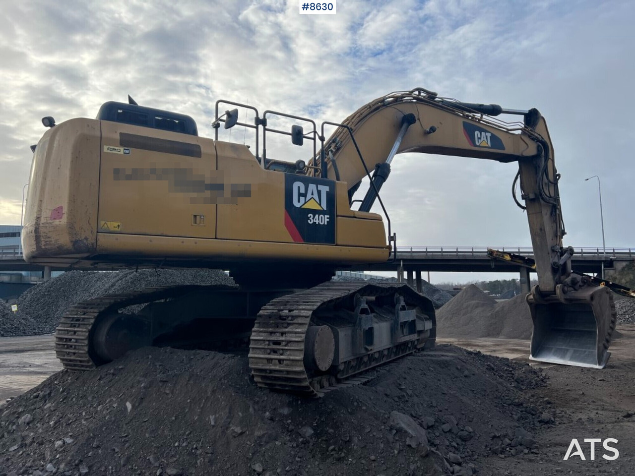 Excavator Cat 340F (SEE VIDEO) - Rupsgraafmachine: afbeelding 3 Excavator Cat 340F (SEE VIDEO) - Rupsgraafmachine: afbeelding 3