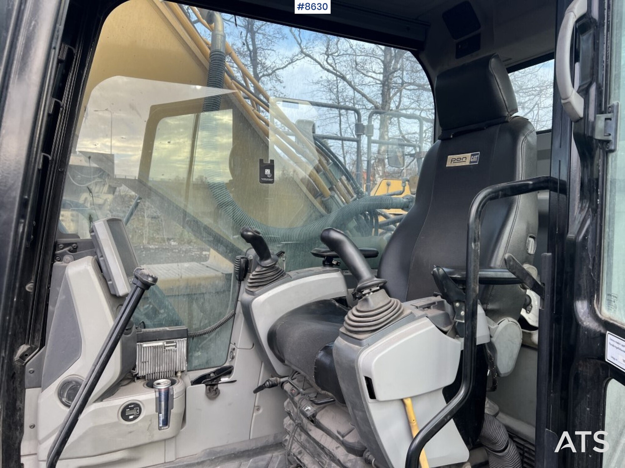 Excavator Cat 340F (SEE VIDEO) - Rupsgraafmachine: afbeelding 5 Excavator Cat 340F (SEE VIDEO) - Rupsgraafmachine: afbeelding 5