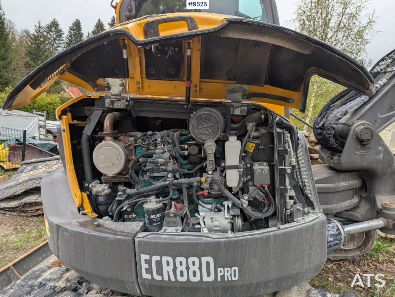 Excavator ECR88D PRO with Tiltrotator and Grader bucket - Rupsgraafmachine: afbeelding 5 Excavator ECR88D PRO with Tiltrotator and Grader bucket - Rupsgraafmachine: afbeelding 5