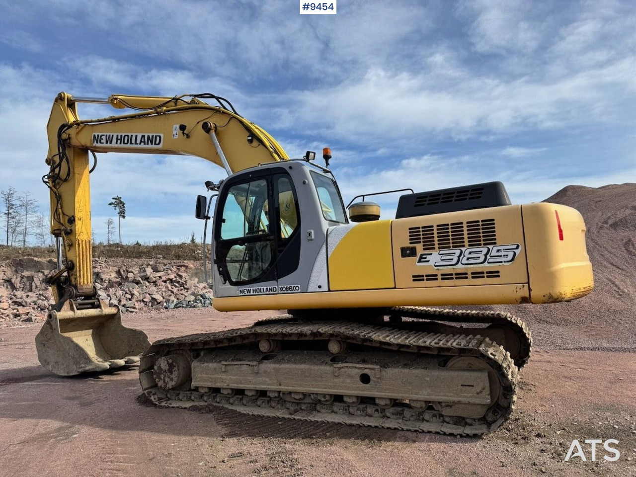 Excavator New Holland E385 - Rupsgraafmachine: afbeelding 3 Excavator New Holland E385 - Rupsgraafmachine: afbeelding 3
