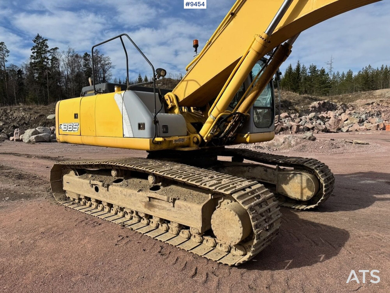 Excavator New Holland E385 - Rupsgraafmachine: afbeelding 4 Excavator New Holland E385 - Rupsgraafmachine: afbeelding 4