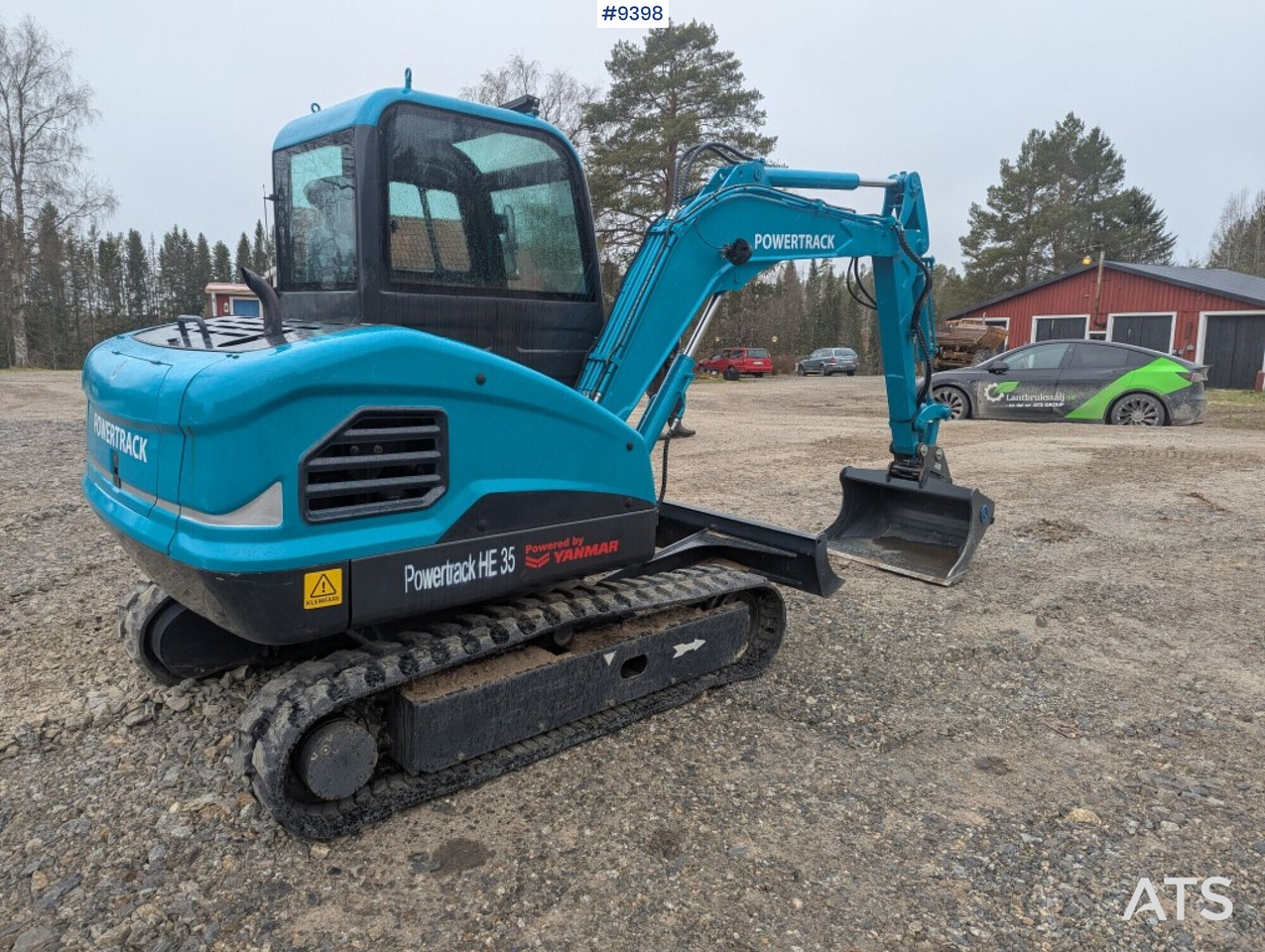 Excavator Powertrack HE 35 with buckets (see video) - Minigraafmachine: afbeelding 5 Excavator Powertrack HE 35 with buckets (see video) - Minigraafmachine: afbeelding 5