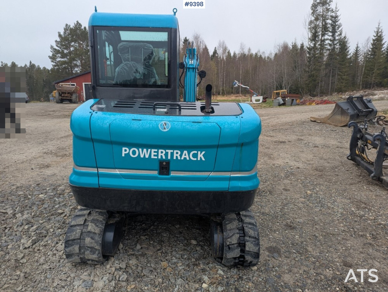 Excavator Powertrack HE 35 with buckets (see video) - Minigraafmachine: afbeelding 4 Excavator Powertrack HE 35 with buckets (see video) - Minigraafmachine: afbeelding 4