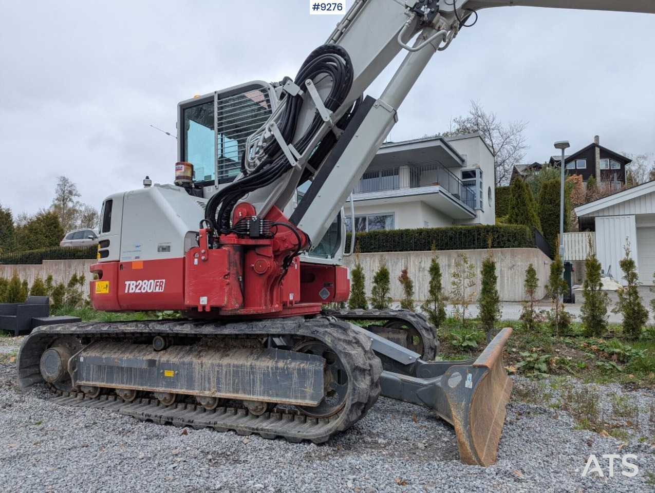 Excavator Takeuchi TB280FR (See Video) - Rupsgraafmachine: afbeelding 4 Excavator Takeuchi TB280FR (See Video) - Rupsgraafmachine: afbeelding 4