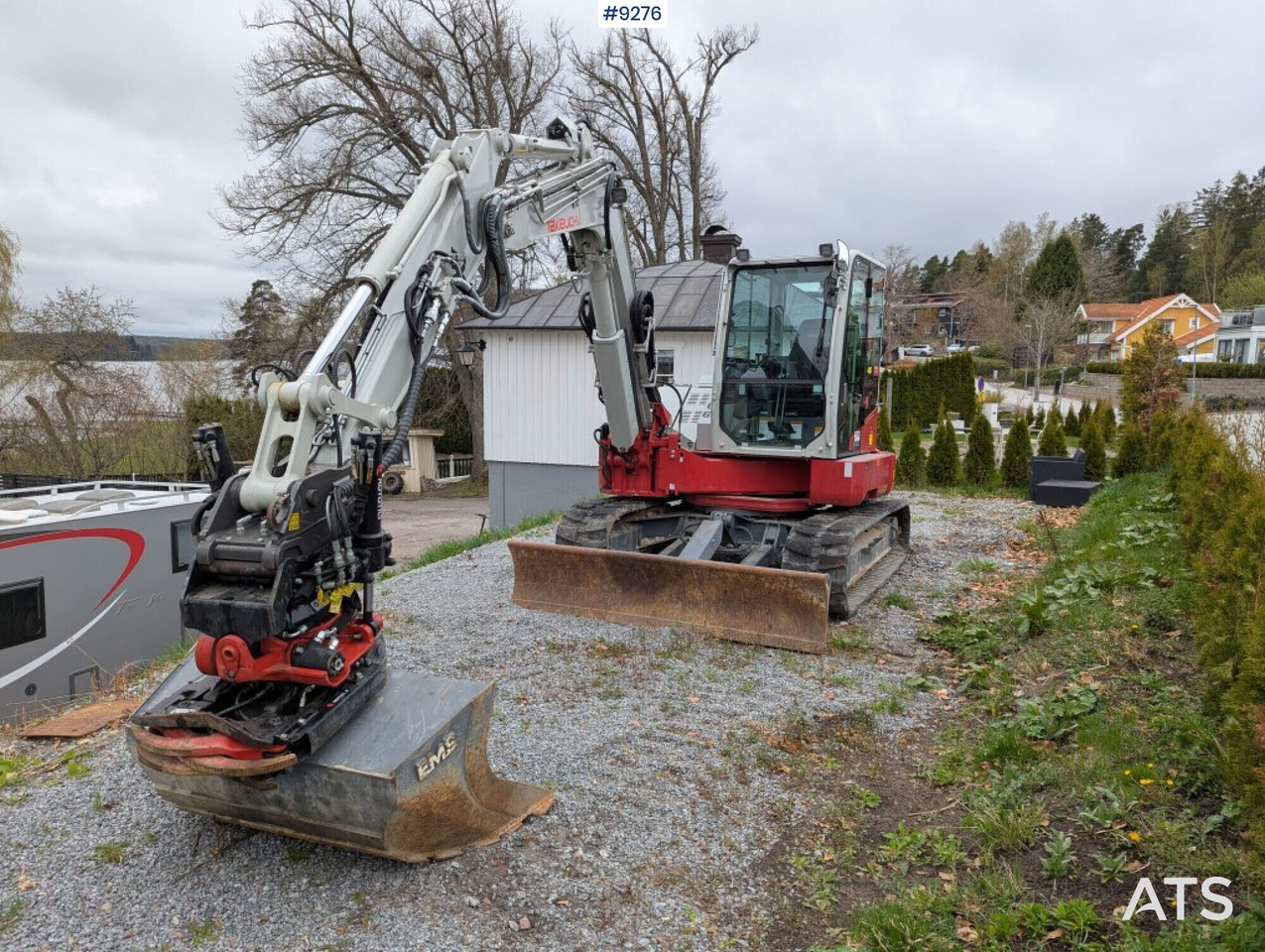 Excavator Takeuchi TB280FR (See Video) - Rupsgraafmachine: afbeelding 1 Excavator Takeuchi TB280FR (See Video) - Rupsgraafmachine: afbeelding 1