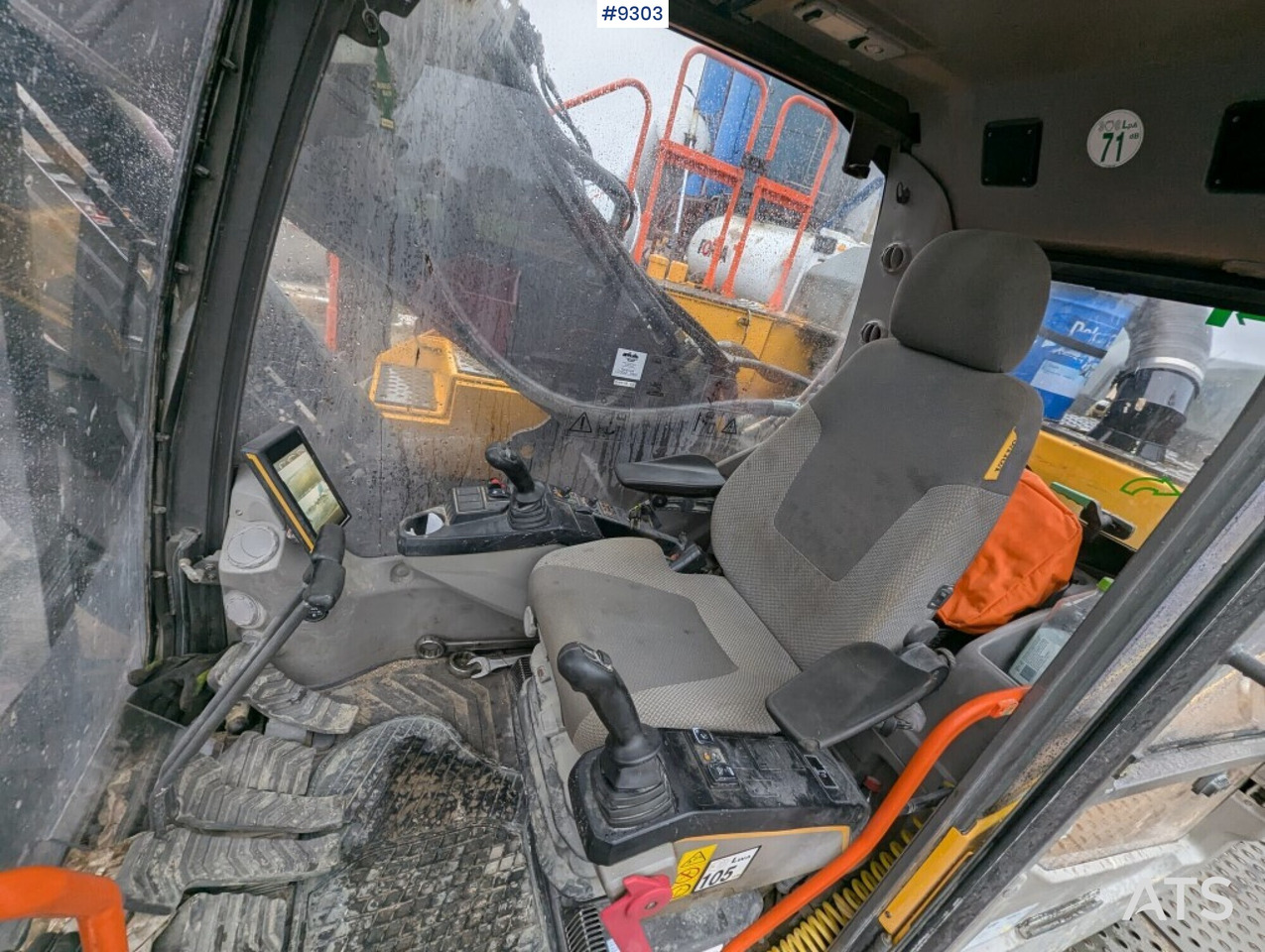 Excavator Volvo EC 380 EL (SEE VIDEO) - Rupsgraafmachine: afbeelding 5 Excavator Volvo EC 380 EL (SEE VIDEO) - Rupsgraafmachine: afbeelding 5