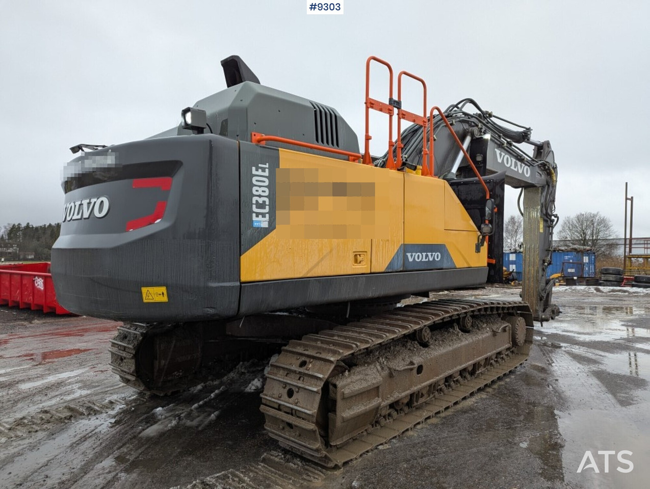 Excavator Volvo EC 380 EL (SEE VIDEO) - Rupsgraafmachine: afbeelding 4 Excavator Volvo EC 380 EL (SEE VIDEO) - Rupsgraafmachine: afbeelding 4