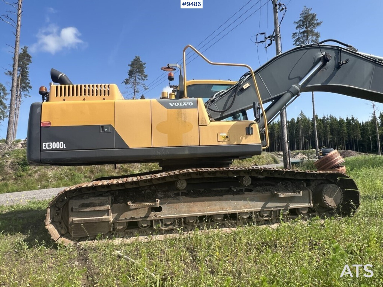 Excavator Volvo EC300DL- With excavator system and scale (See Video) - Rupsgraafmachine: afbeelding 3 Excavator Volvo EC300DL- With excavator system and scale (See Video) - Rupsgraafmachine: afbeelding 3