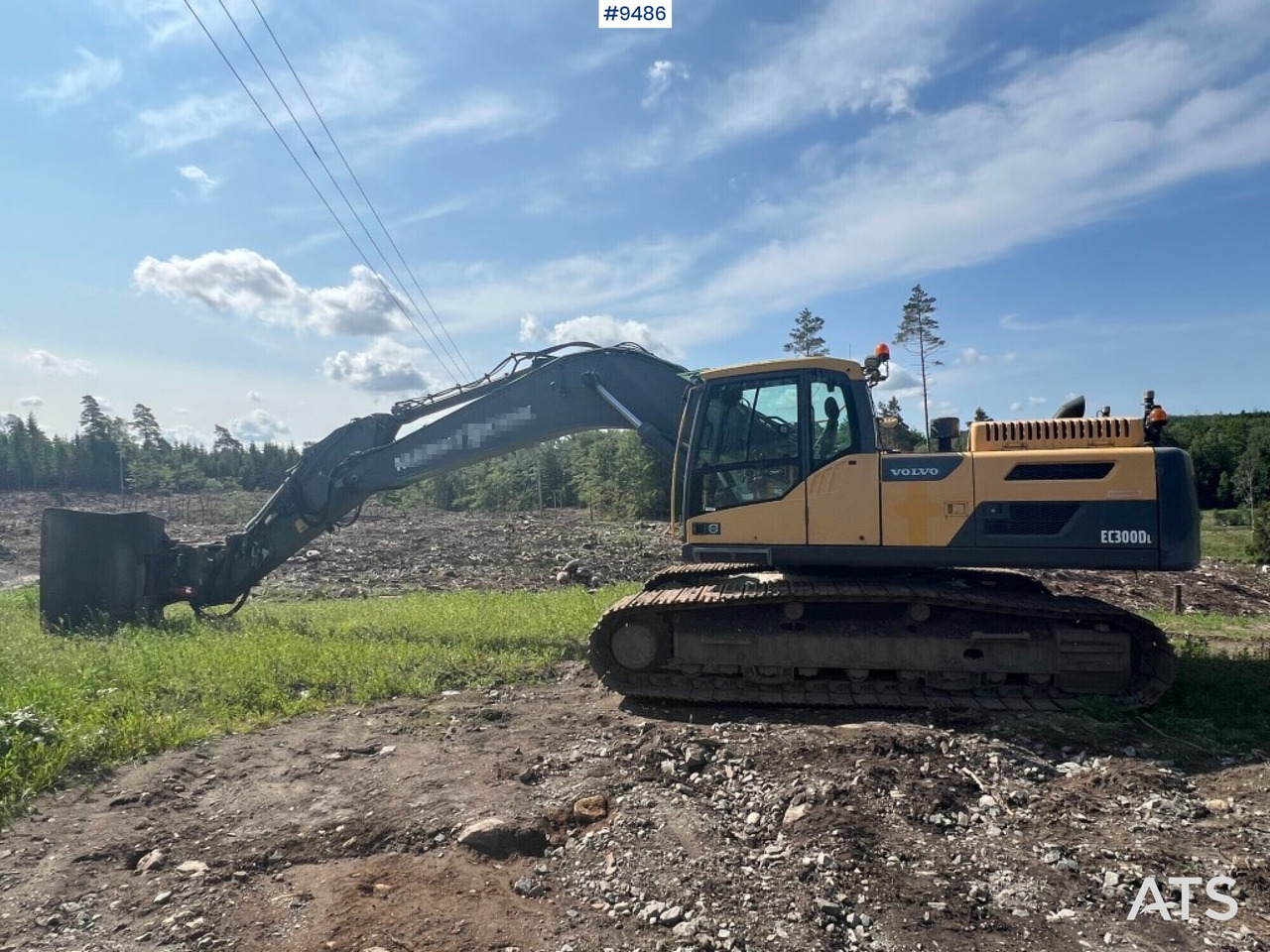 Excavator Volvo EC300DL- With excavator system and scale (See Video) - Rupsgraafmachine: afbeelding 1 Excavator Volvo EC300DL- With excavator system and scale (See Video) - Rupsgraafmachine: afbeelding 1