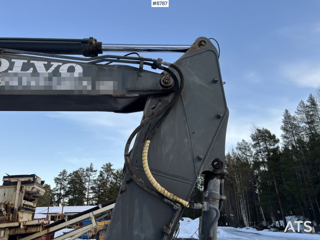 Leasing  Excavator Volvo EC460 BLC Excavator Volvo EC460 BLC: afbeelding 20