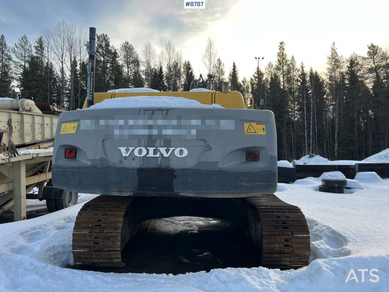 Leasing  Excavator Volvo EC460 BLC Excavator Volvo EC460 BLC: afbeelding 10