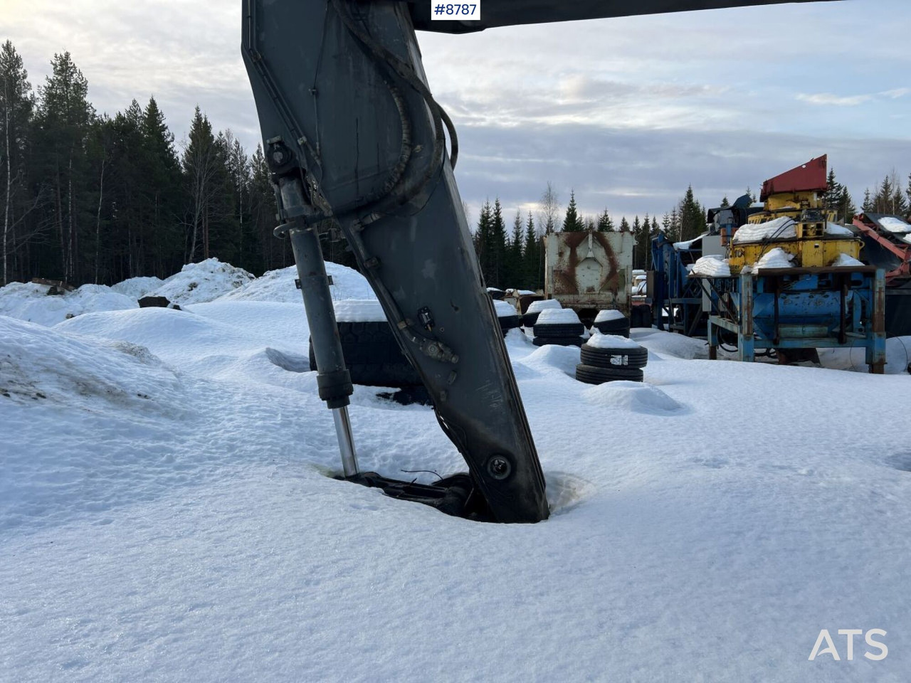Leasing  Excavator Volvo EC460 BLC Excavator Volvo EC460 BLC: afbeelding 14