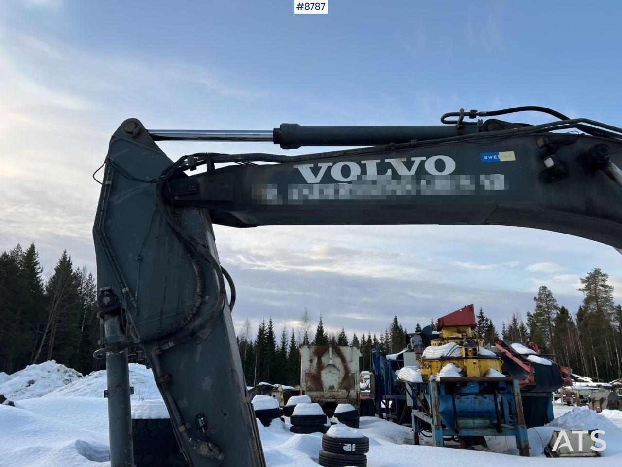 Leasing  Excavator Volvo EC460 BLC Excavator Volvo EC460 BLC: afbeelding 13