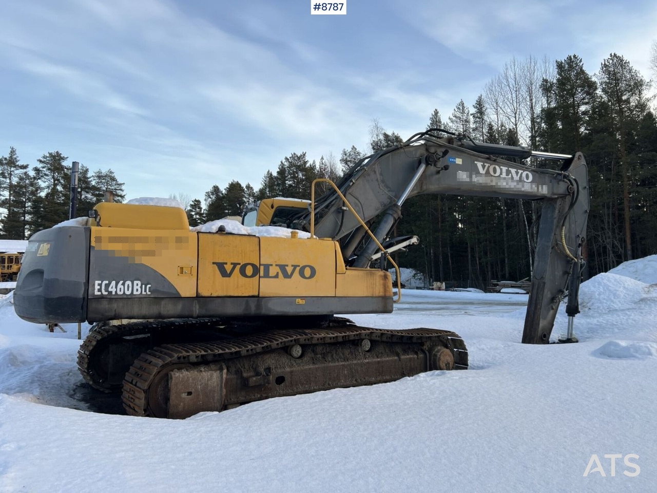 Leasing  Excavator Volvo EC460 BLC Excavator Volvo EC460 BLC: afbeelding 11