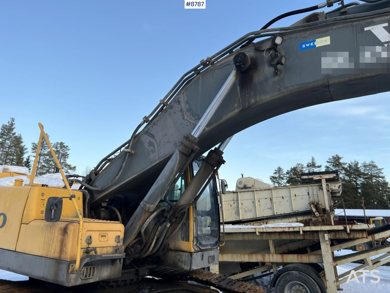 Leasing  Excavator Volvo EC460 BLC Excavator Volvo EC460 BLC: afbeelding 16