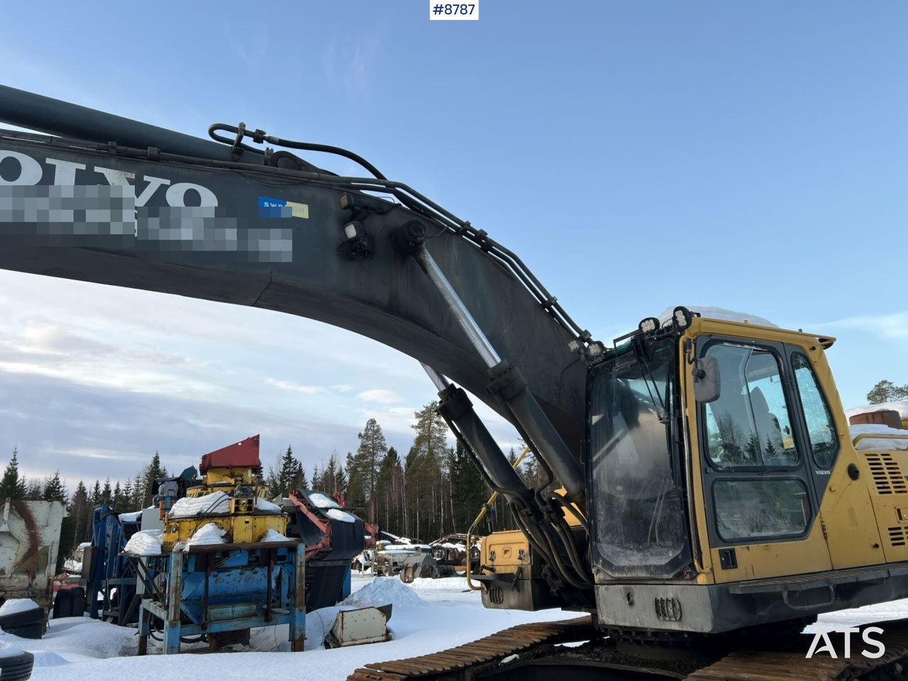 Leasing  Excavator Volvo EC460 BLC Excavator Volvo EC460 BLC: afbeelding 12