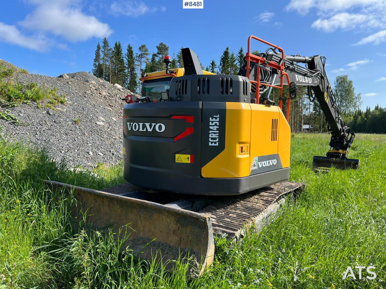 Excavator Volvo ECR145 EL with 1365 h - Rupsgraafmachine: afbeelding 4 Excavator Volvo ECR145 EL with 1365 h - Rupsgraafmachine: afbeelding 4