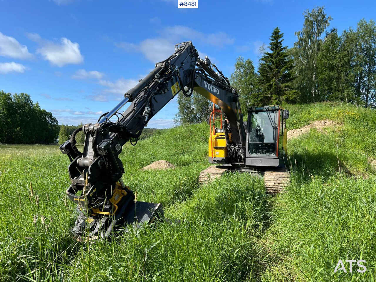 Excavator Volvo ECR145 EL with 1365 h - Rupsgraafmachine: afbeelding 2 Excavator Volvo ECR145 EL with 1365 h - Rupsgraafmachine: afbeelding 2
