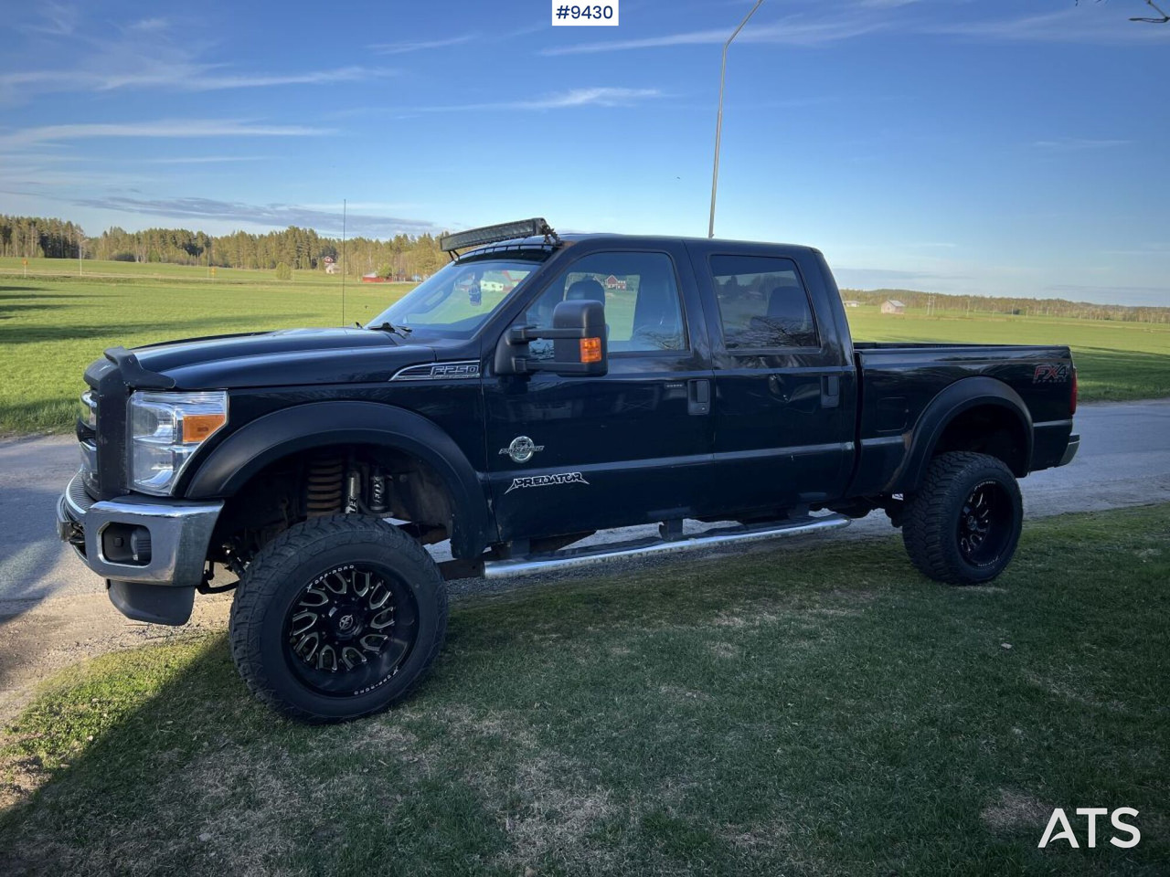 FORD F250 with sleddeck - C-REGGAD - Pick-up: afbeelding 2 FORD F250 with sleddeck - C-REGGAD - Pick-up: afbeelding 2