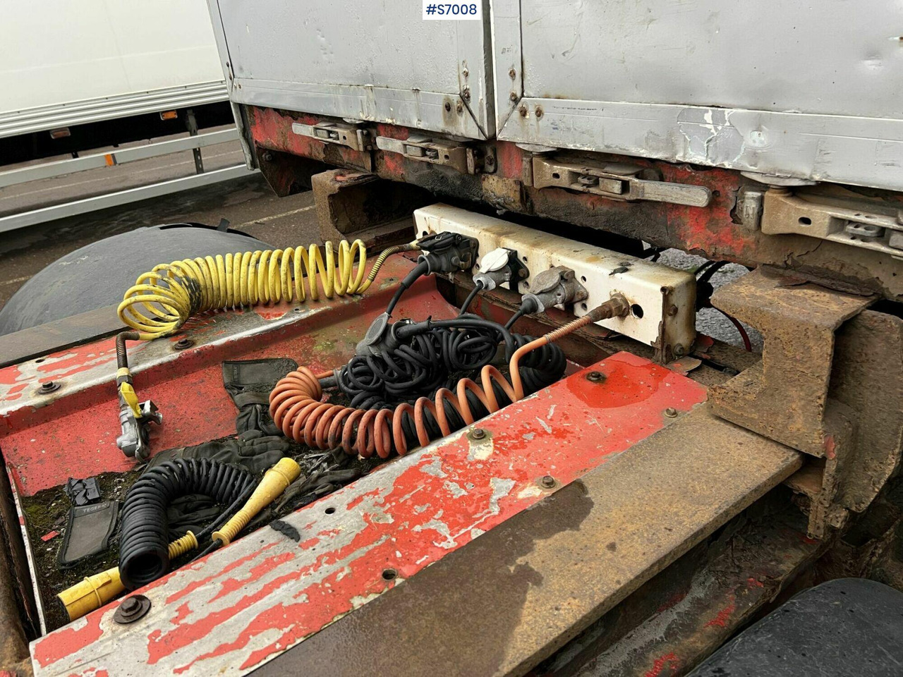 Fliegl SZS380 Link-Trailer - Schuifzeiloplegger: afbeelding 4 Fliegl SZS380 Link-Trailer - Schuifzeiloplegger: afbeelding 4