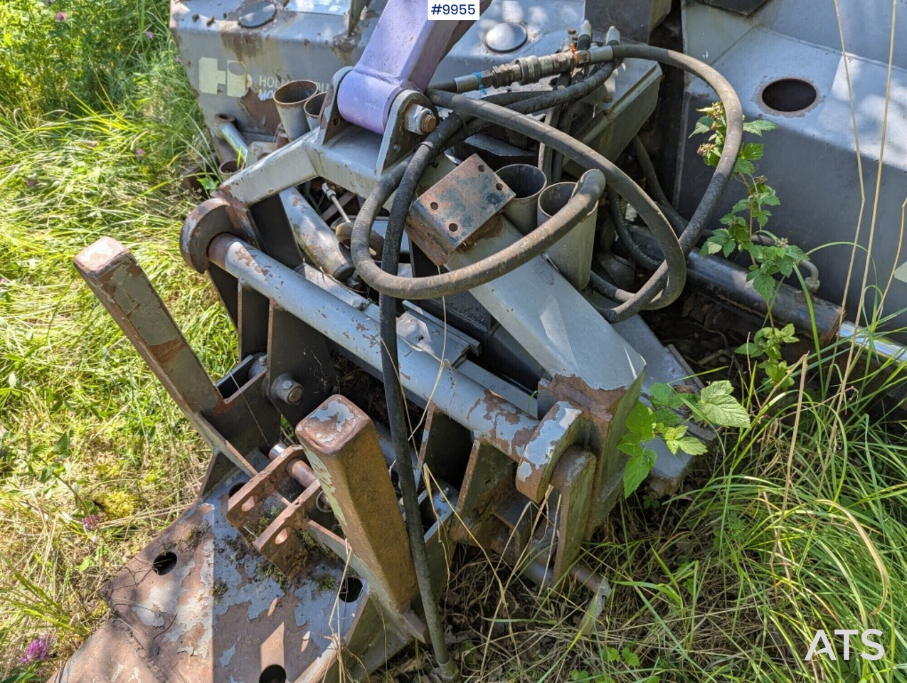 Folding plow-Holms KHV-240 - Sneeuwschuif: afbeelding 5 Folding plow-Holms KHV-240 - Sneeuwschuif: afbeelding 5