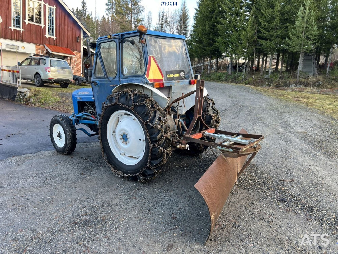 Ford Fordson Dexta Mark (VIDEO) - Tractor: afbeelding 3 Ford Fordson Dexta Mark (VIDEO) - Tractor: afbeelding 3