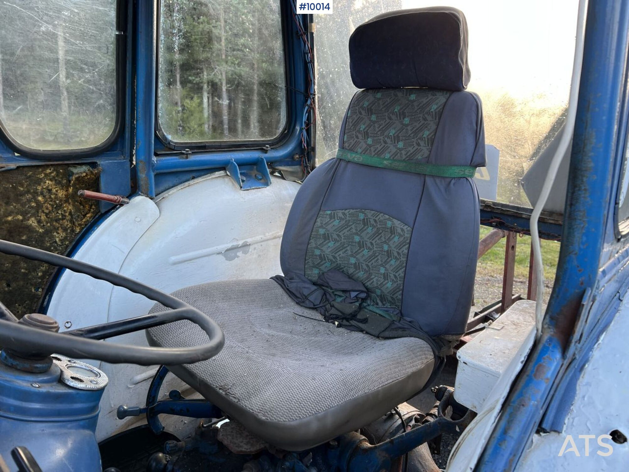 Ford Fordson Dexta Mark (VIDEO) - Tractor: afbeelding 5 Ford Fordson Dexta Mark (VIDEO) - Tractor: afbeelding 5