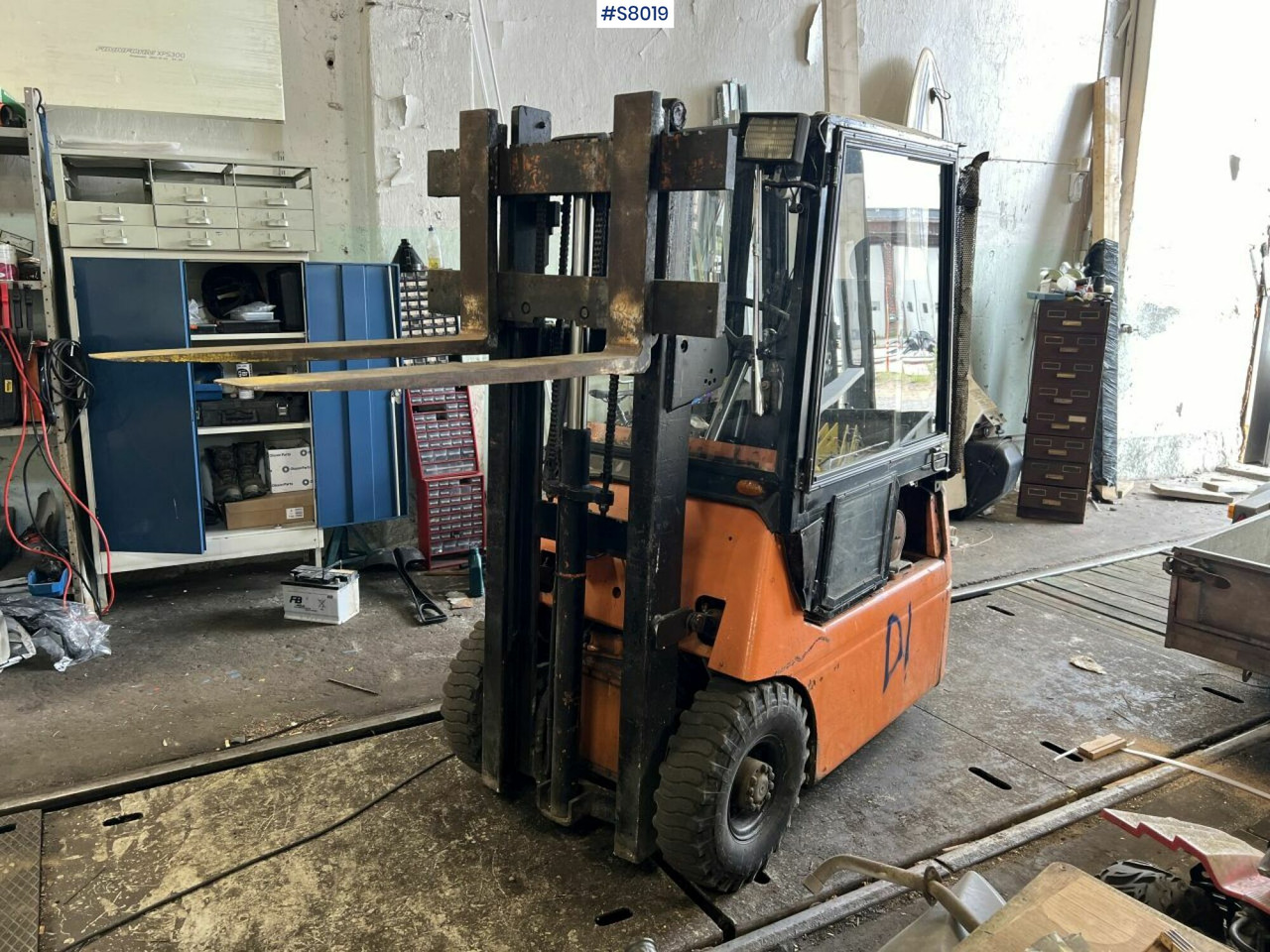 Forklift, Hyster, Petrol powerd - LPG heftruck: afbeelding 2 Forklift, Hyster, Petrol powerd - LPG heftruck: afbeelding 2