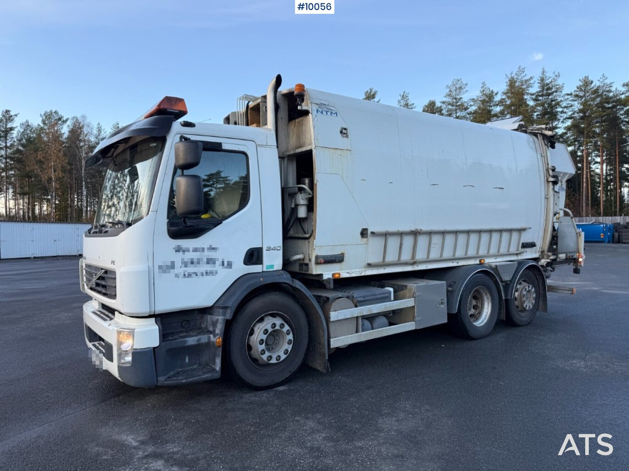 Garbage truck Volvo FE 340 6X2 - Vuilniswagen: afbeelding 1 Garbage truck Volvo FE 340 6X2 - Vuilniswagen: afbeelding 1