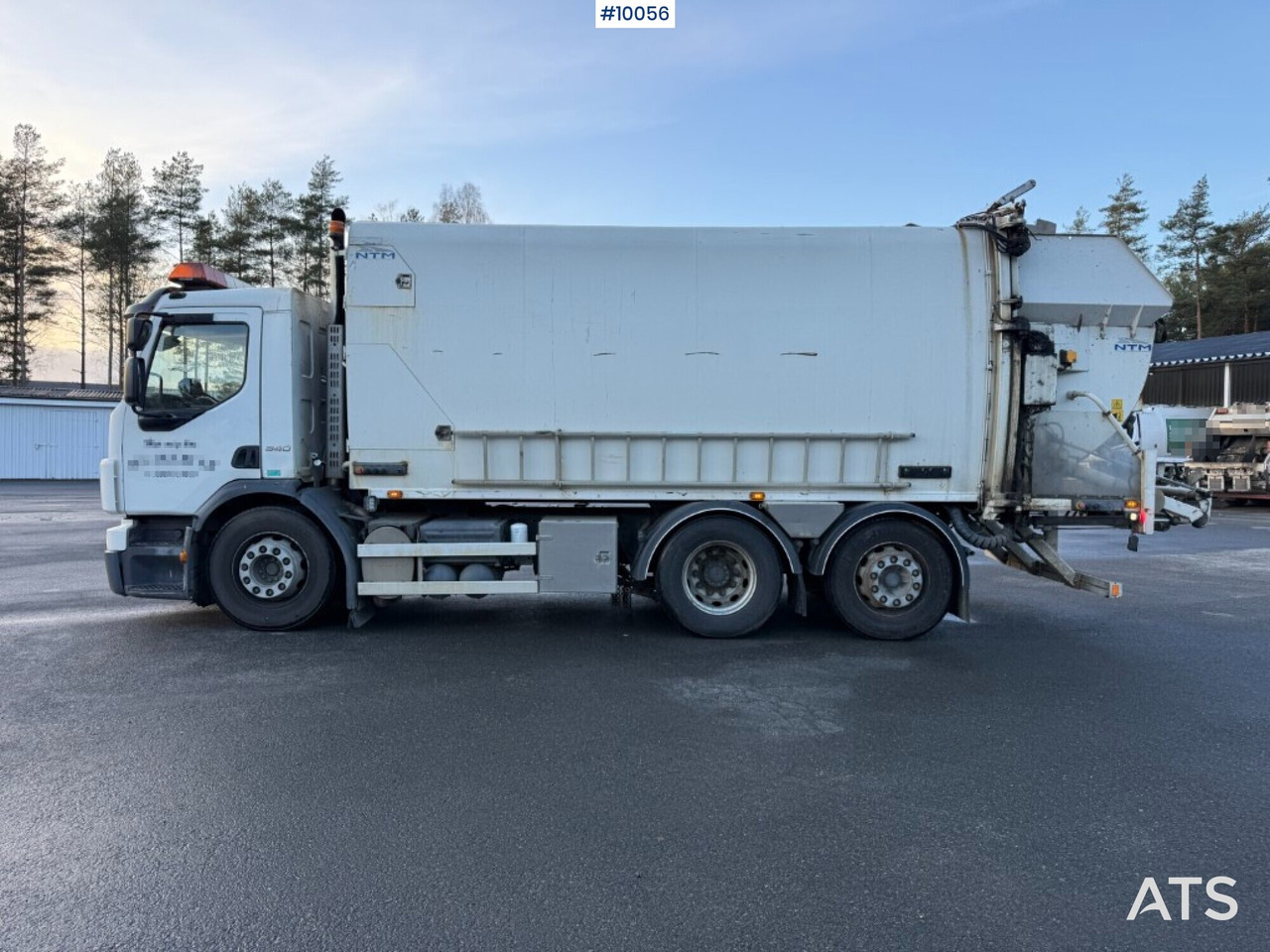 Garbage truck Volvo FE 340 6X2 - Vuilniswagen: afbeelding 2 Garbage truck Volvo FE 340 6X2 - Vuilniswagen: afbeelding 2
