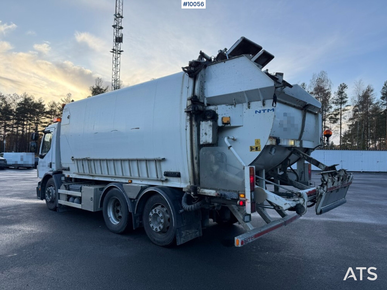 Garbage truck Volvo FE 340 6X2 - Vuilniswagen: afbeelding 3 Garbage truck Volvo FE 340 6X2 - Vuilniswagen: afbeelding 3