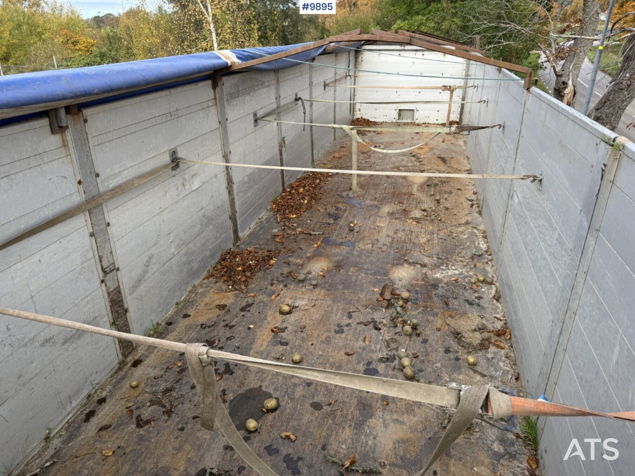 Grain trailer Briab SBLB4TB-36-110 - Landbouwaanhanger: afbeelding 5 Grain trailer Briab SBLB4TB-36-110 - Landbouwaanhanger: afbeelding 5