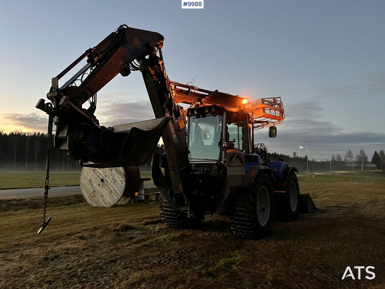 HUDDIG 1260C Grävlastare – Linjeutrustad - Graaflaadmachine: afbeelding 4 HUDDIG 1260C Grävlastare – Linjeutrustad - Graaflaadmachine: afbeelding 4