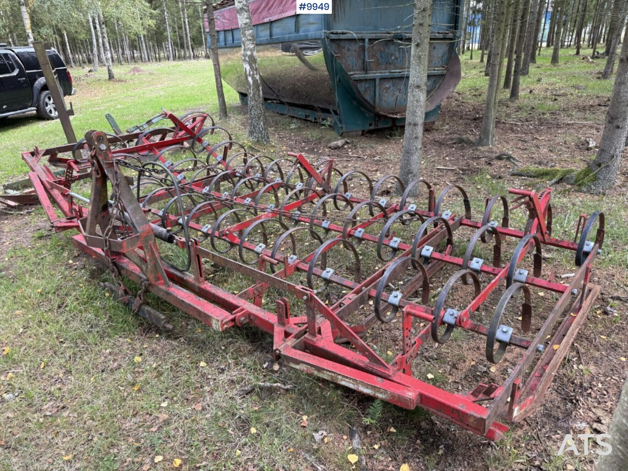 Harrow VAMO HH 4.3 - Cultivator: afbeelding 2 Harrow VAMO HH 4.3 - Cultivator: afbeelding 2
