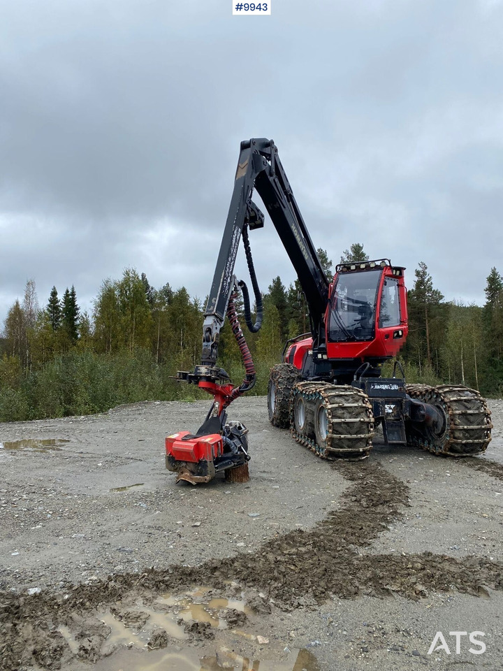Harvester Komatsu XH901-5 - Harvester: afbeelding 5 Harvester Komatsu XH901-5 - Harvester: afbeelding 5