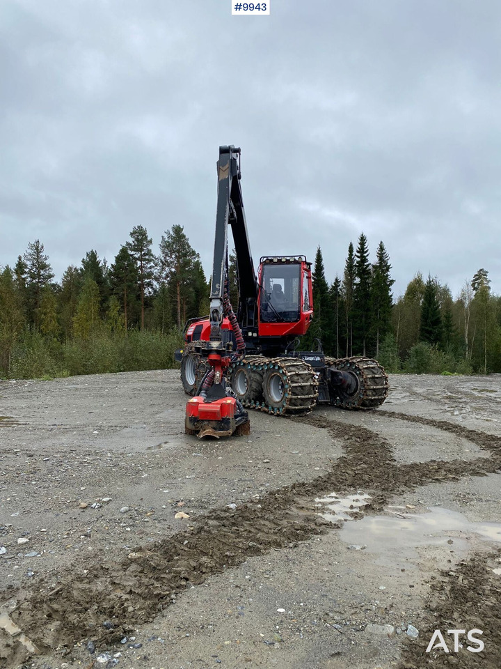 Harvester Komatsu XH901-5 - Harvester: afbeelding 4 Harvester Komatsu XH901-5 - Harvester: afbeelding 4