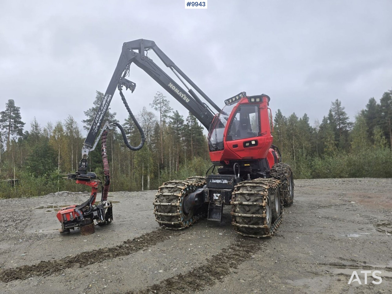 Harvester Komatsu XH901-5 - Harvester: afbeelding 2 Harvester Komatsu XH901-5 - Harvester: afbeelding 2