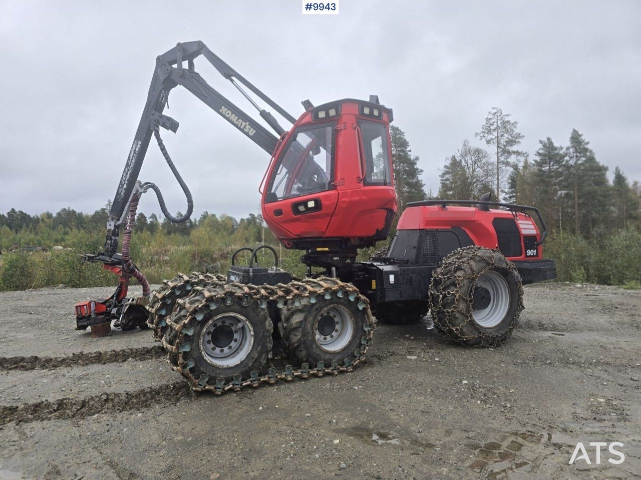 Harvester Komatsu XH901-5 - Harvester: afbeelding 3 Harvester Komatsu XH901-5 - Harvester: afbeelding 3