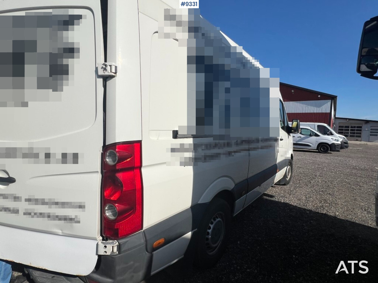 High pressure flushing car- VW CRAFTER 35 SKÅP MR - Gesloten bestelwagen: afbeelding 3 High pressure flushing car- VW CRAFTER 35 SKÅP MR - Gesloten bestelwagen: afbeelding 3