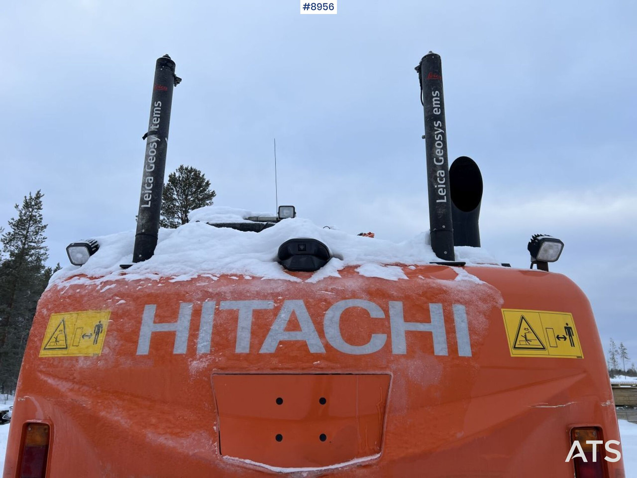 Hitachi ZX 170 W Wheeled excavator with tipper wagon and attachments - Mobiele graafmachine: afbeelding 5 Hitachi ZX 170 W Wheeled excavator with tipper wagon and attachments - Mobiele graafmachine: afbeelding 5