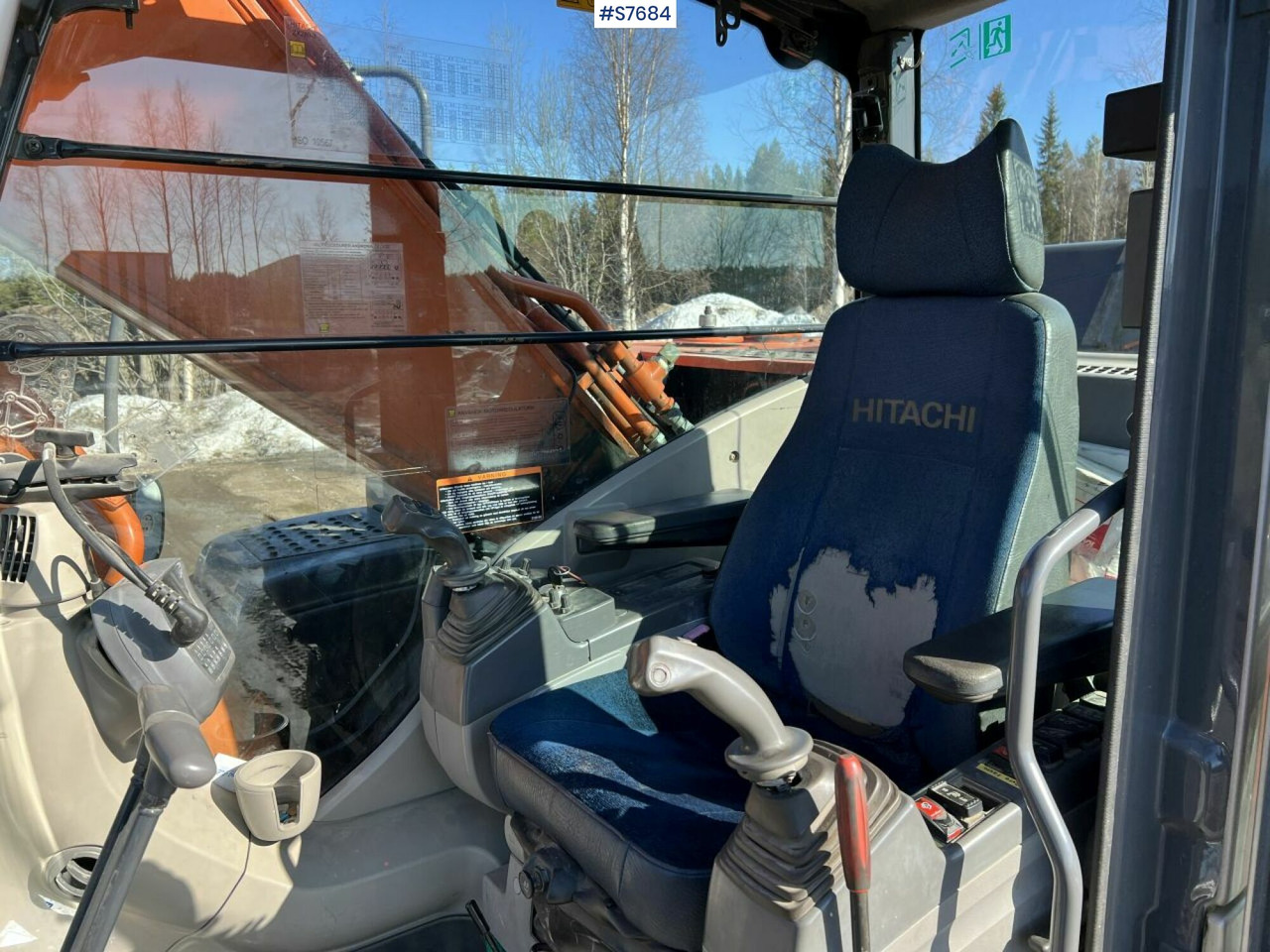 Hitachi ZX 280 LC-3 Excavator with gravel system - Graafmachine: afbeelding 5 Hitachi ZX 280 LC-3 Excavator with gravel system - Graafmachine: afbeelding 5