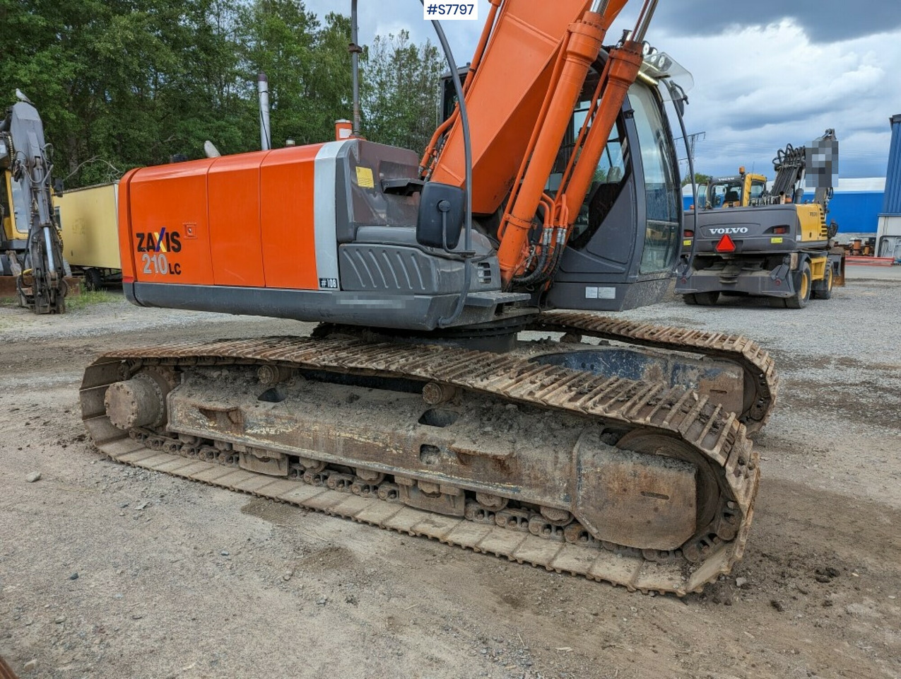 Hitachi ZX210LC-3 Excavator (SEE VIDEO) - Rupsgraafmachine: afbeelding 4 Hitachi ZX210LC-3 Excavator (SEE VIDEO) - Rupsgraafmachine: afbeelding 4