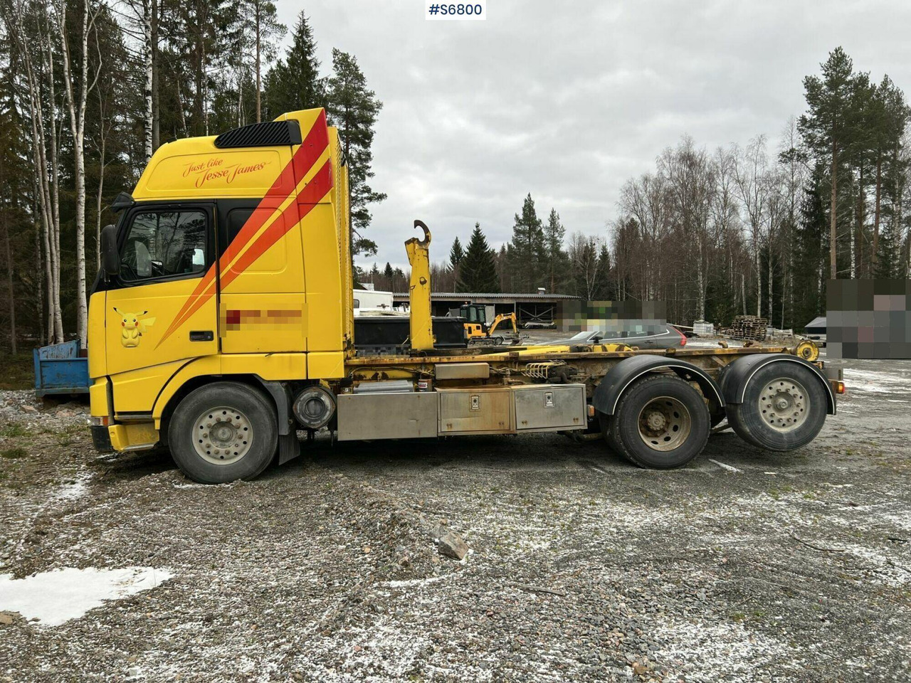 Hook Truck Volvo FH 16 6X2 - Haakarmsysteem vrachtwagen: afbeelding 4 Hook Truck Volvo FH 16 6X2 - Haakarmsysteem vrachtwagen: afbeelding 4