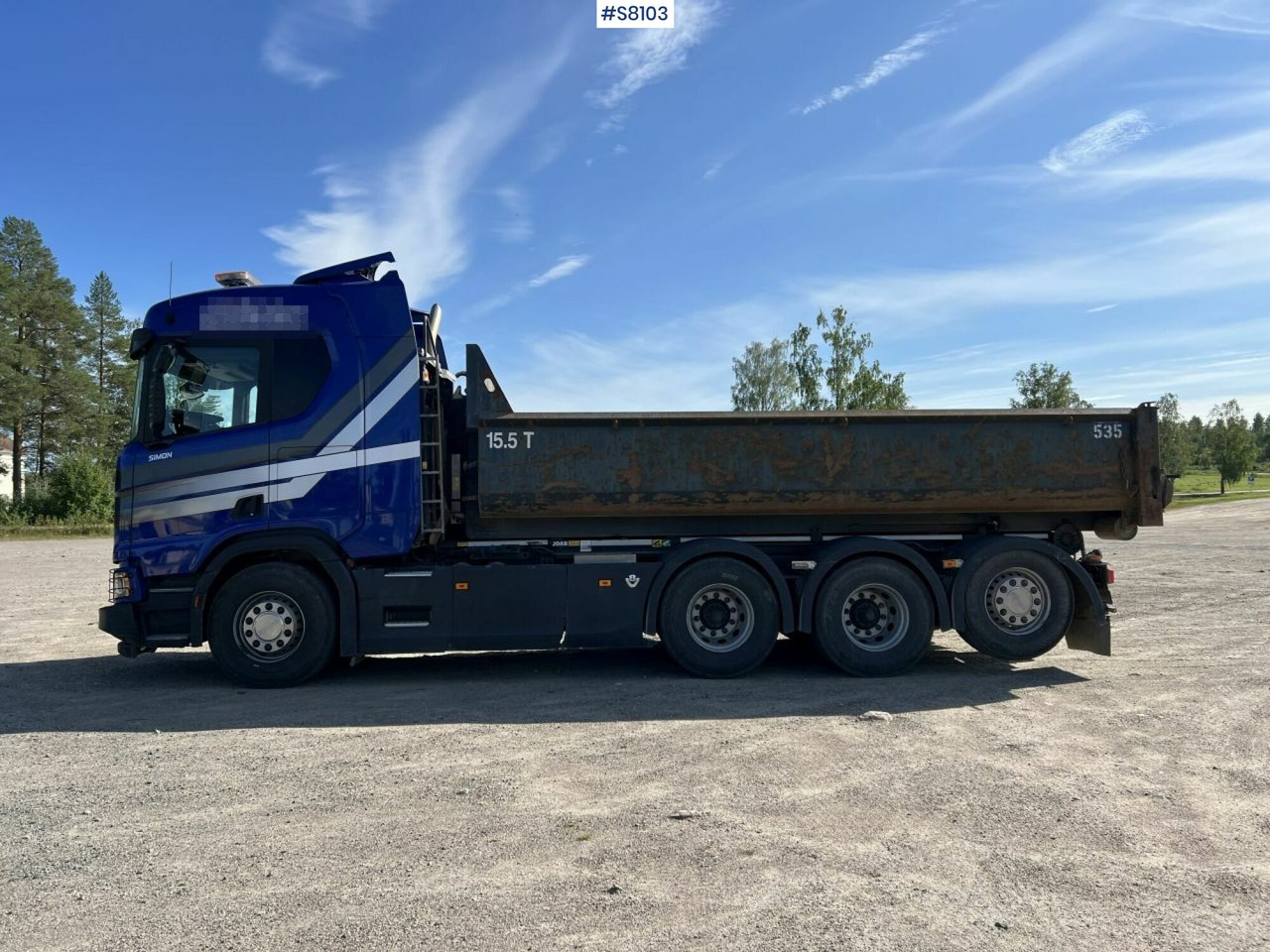 Hook truck, Scania R580, Joab L27 Hook - Haakarmsysteem vrachtwagen: afbeelding 3 Hook truck, Scania R580, Joab L27 Hook - Haakarmsysteem vrachtwagen: afbeelding 3