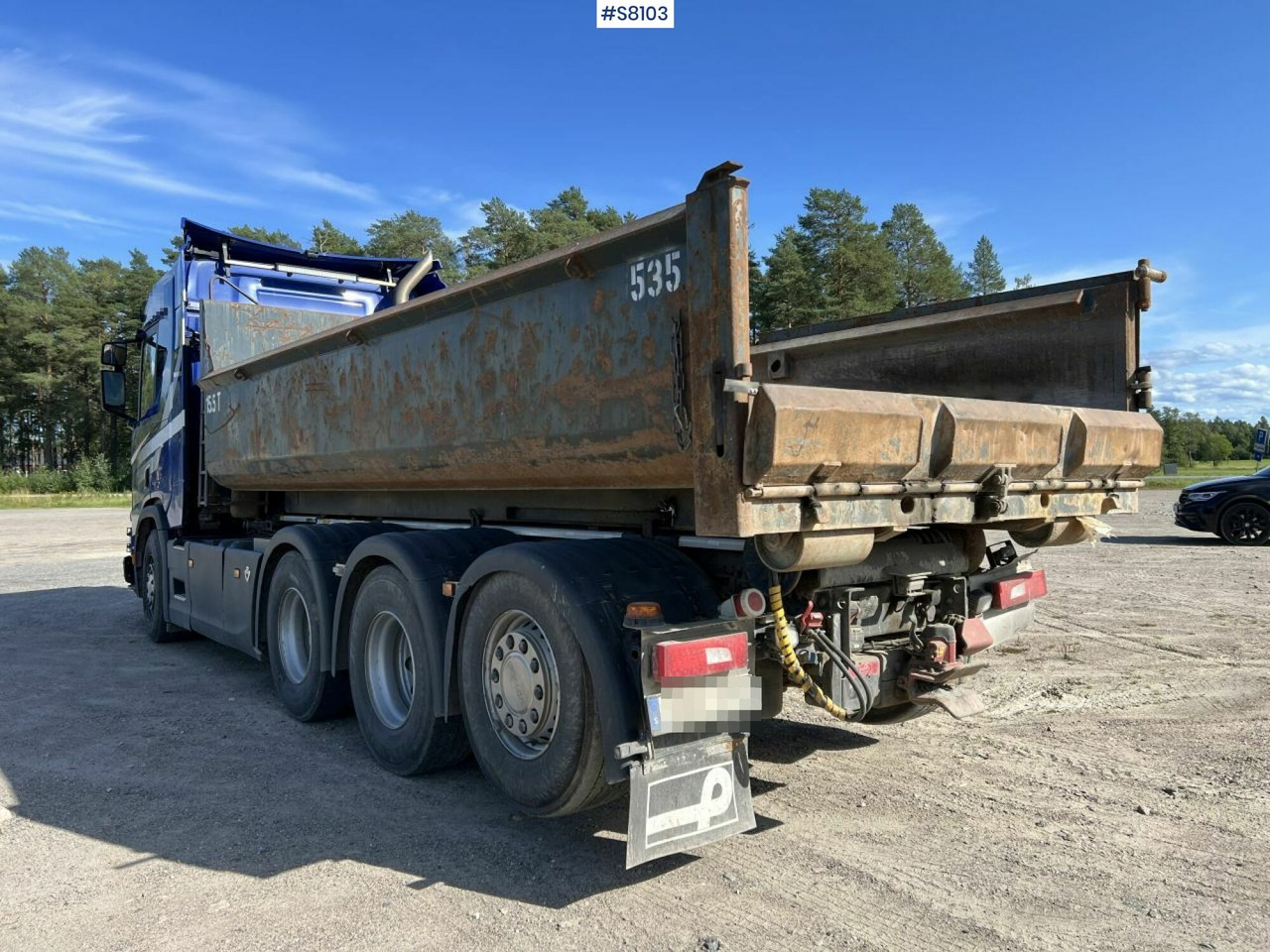 Hook truck, Scania R580, Joab L27 Hook - Haakarmsysteem vrachtwagen: afbeelding 4 Hook truck, Scania R580, Joab L27 Hook - Haakarmsysteem vrachtwagen: afbeelding 4