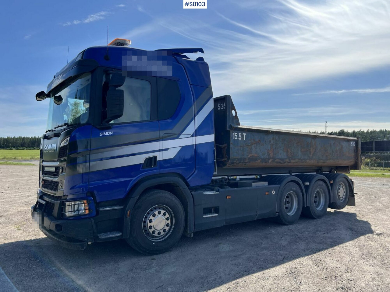 Hook truck, Scania R580, Joab L27 Hook - Haakarmsysteem vrachtwagen: afbeelding 2 Hook truck, Scania R580, Joab L27 Hook - Haakarmsysteem vrachtwagen: afbeelding 2