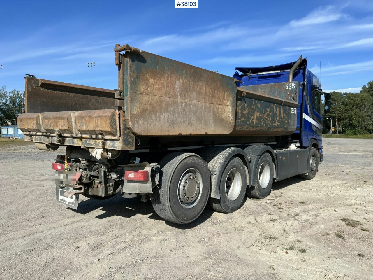 Hook truck, Scania R580, Joab L27 Hook - Haakarmsysteem vrachtwagen: afbeelding 5 Hook truck, Scania R580, Joab L27 Hook - Haakarmsysteem vrachtwagen: afbeelding 5
