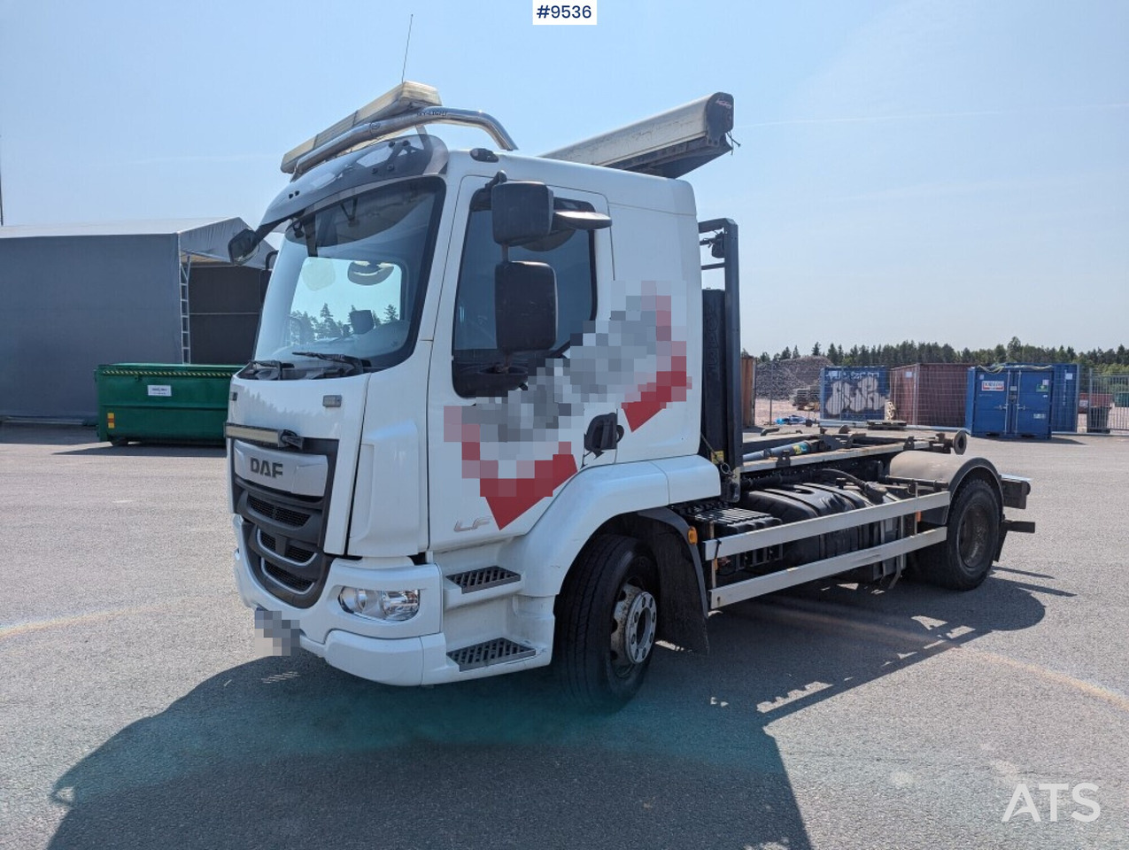 Hooklift Truck Daf FA LF260I - Haakarmsysteem vrachtwagen: afbeelding 1 Hooklift Truck Daf FA LF260I - Haakarmsysteem vrachtwagen: afbeelding 1