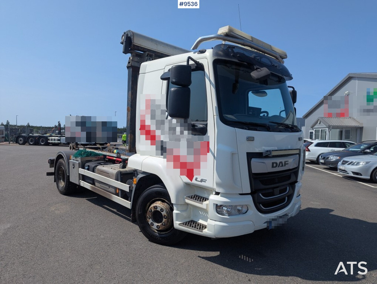 Hooklift Truck Daf FA LF260I - Haakarmsysteem vrachtwagen: afbeelding 2 Hooklift Truck Daf FA LF260I - Haakarmsysteem vrachtwagen: afbeelding 2