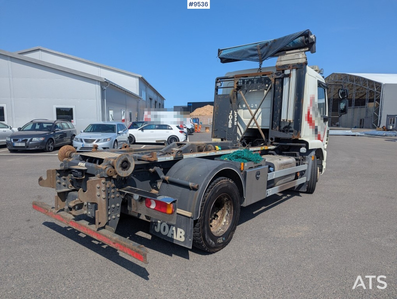 Hooklift Truck Daf FA LF260I - Haakarmsysteem vrachtwagen: afbeelding 4 Hooklift Truck Daf FA LF260I - Haakarmsysteem vrachtwagen: afbeelding 4
